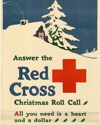 "Answer the Red Cross Christmas Roll Call"
