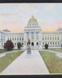 Dauphin County, Harrisburg, Pa., Capitol Building (new): Exterior Views, State Capitol 