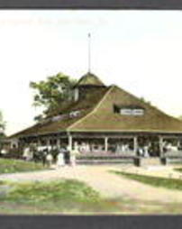 Lawrence County, New Castle, Pa., Cascade Park, Dancing Pavilion