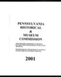 Pennsylvania Governors Executive Correspondence (Roll 6267)