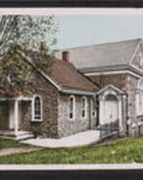 Philadelphia County, Germantown, Pa., Church of the Brethren, Old Dunkard Church, Established 1719