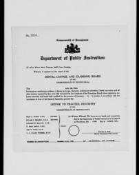 Department of Education_Dental Council_Record Of Dental Licenses_Image00780