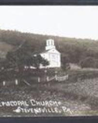 Bradford County, Miscellaneous Towns and Places, Stevensville, Pa., Episcopal Church