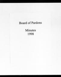 Office of The Lieutenant Governor_Board Of Pardons Minutes 1974-1999_Image00635