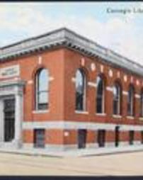 McKean County, Bradford, Pa., Buildings, Carnegie Library