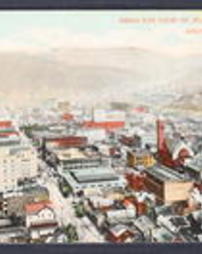 Cambria County, Johnstown, Pa., Panoramic Views, Bird's Eye View of Johnstown To-Day                                            