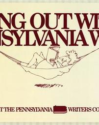 Year of the Pennsylvania Writer, "Hang Out With A Pennsylvania Writer. Check Out The Pennsylvania Writers Collection."