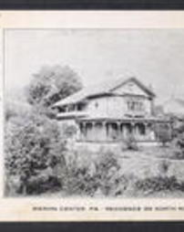Indiana County, Marion Center, Pa., Residence on North Manor Street