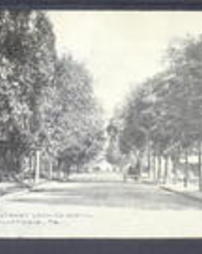 Westmoreland County, Scottdale, Pa., Street Views: Chestnut Street Looking North