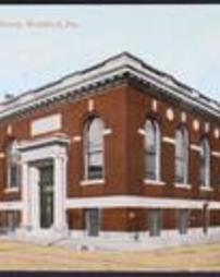 McKean County, Bradford, Pa., Buildings, Carnegie Public Library 1