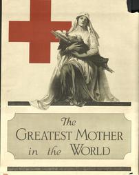 WW 1-Red Cross "The Greatest Mother in the World"