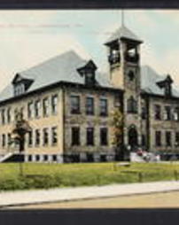 Beaver County, Ambridge, Pa., Second Ward School