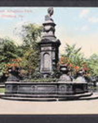 Allegheny County, Pittsburgh, Pa., Parks, City: Miscellaneous Parks: Humboldt Monument, Allegheny Park, North Side