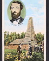 Crawford County, Titusville, Pa., Drake Well Park, Original Drake, (First) Oil Well Drilled in 1859