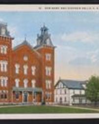 Clarion County, Clarion State College, Seminary and Stephen Halls