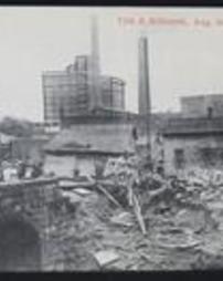 Erie County, Erie City, Flood of 1915: Eleventh and Millcreek Streets