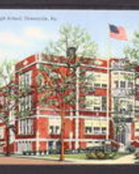 Mercer County, Greenville, Pa., Buildings, Penn High School