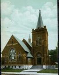 McKean County, Bradford, Pa., Buildings, Universalist Church