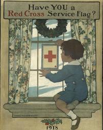 WW 1-Red Cross "Have you a Red Cross Service Flag?"