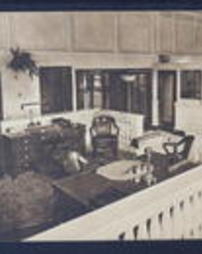Washington County, Washington Pa., Buildings: Miscellaneous, Washington Trust Company, Interior view of Officers' Space