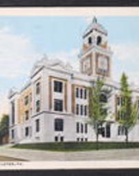 Luzerne County, Hazleton, Pa., Buildings, New City Hall