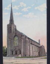 Westmoreland County, Latrobe, Pa., Buildings: Holy Family Catholic Church