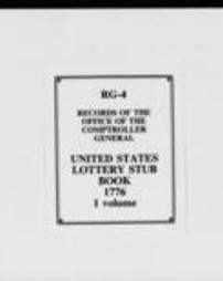 United States Lottery Stub Book (Roll 5146, Part 15)
