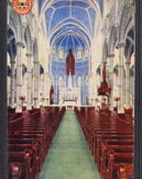 Allegheny County, Pittsburgh, Pa., Religious Institutions: Interior St. Paul's Cathedral
