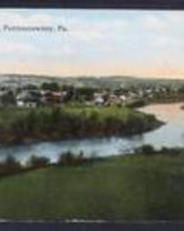 Jefferson County, Punxsutawney, Pa., Panoramic Views, Bird's Eye View