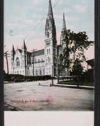 Allegheny County, Pittsburgh, Pa., Religious Institutions: New St. Paul's Cathedral