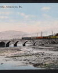 Cambria County, Johnstown, Pa., Bridges, Famous Stone Bridge                                                                    
