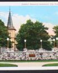 Jefferson County, Punxsutawney, Pa., Parks, City Park, Soldiers' Memorial Bandstand