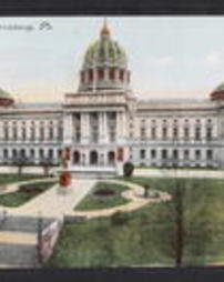 Dauphin County, Harrisburg, Pa., Capitol Building (new): Exterior Views, The Capitol 
