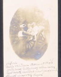 Adams County, Gettysburg, Pa., Novelty Postcards and Souvenir Folders, High Water Mark