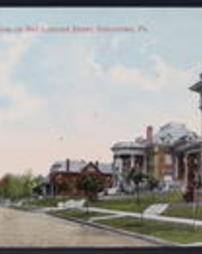 Fayette County, Uniontown, Pa., Street Views, Some fine residences on Ben Lomond Street