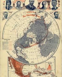 Post WW1 Aviation, "Our Flying Ambassador and Their Routes," Notable Aviation Flights in the Northern Hemisphere, United States, and Latin America