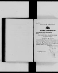 State Board of Medical Education_Record Of Medical Licenses_Image00298