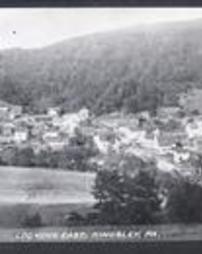 Susquehanna County, Miscellaneous Towns and Places, Kingsley, Pa., Looking East
