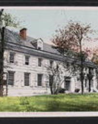Philadelphia County, Germantown, Pa., Wyck House, Oldest House in Germantown