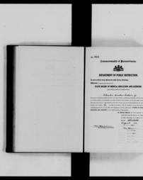 State Board of Medical Education_Record Of Medical Licenses_Image00302