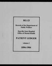 Danville State Hospital_Patient Ledger, Volumes J-K_Image00006