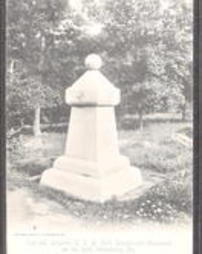 Adams County, Gettysburg, Pa., Monuments and Statues, 2nd MD Infantry CSA