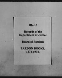 Department Of Justice_Board Of Pardons_Pardon Books Proclamations_Image00004