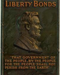 "Buy Liberty Bonds" Lincoln quote from Gettysburg Address