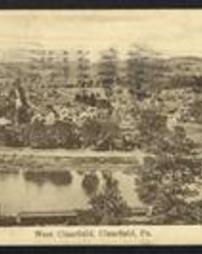 Clearfield County, Clearfield, Pa., Panoramic Views, West Clearfield