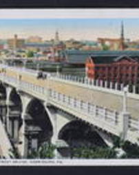Dauphin County, Harrisburg, Pa., Bridges: Mulberry Street, New Mulberry Street Bridge