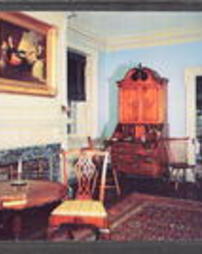 Philadelphia County, Germantown, Pa., Drawing Room of the Morris House