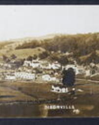 Indiana County, Miscellaneous Towns and Places, Dixonville, Pa., Bird's Eye View