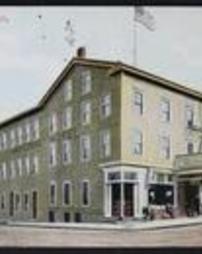Erie County, Erie City, Buildings: Hotels, National Hotel