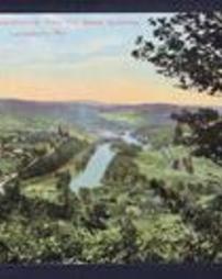 Susquehanna County, Lanesboro, Pa., Susquehanna River from the Stone Quarries